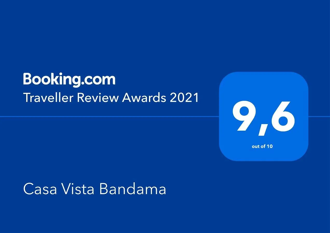 Casa Vista Bandama Vivienda Vacacional Tafira Espagne